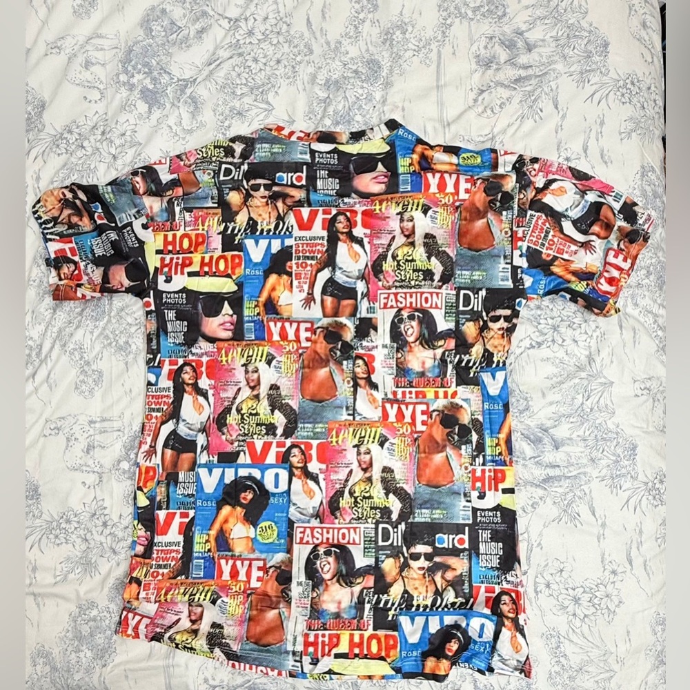 Vibrant Graphic Print T-Shirt